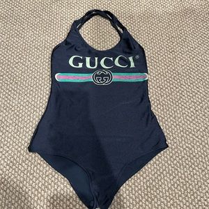 Black Medium Gucci Swimsuit
